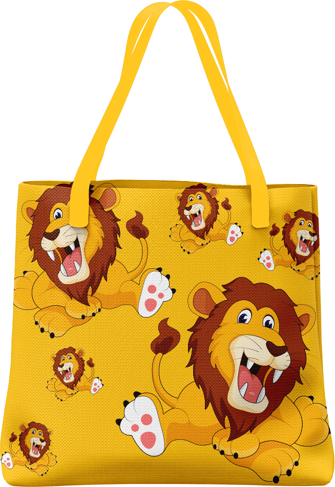 Leo Lion Tote Bag - fungear.com.au