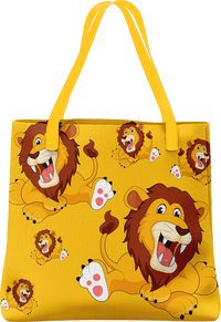 Leo Lion Tote Bag 3