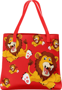Leo Lion Tote Bag 4