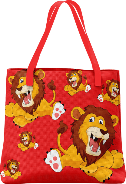 Leo Lion Tote Bag - fungear.com.au