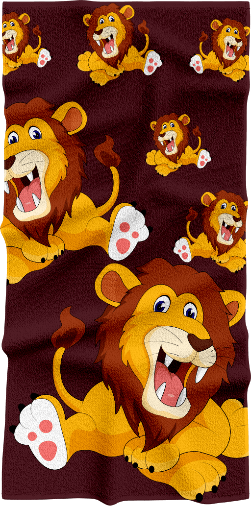Leo Lion Towels