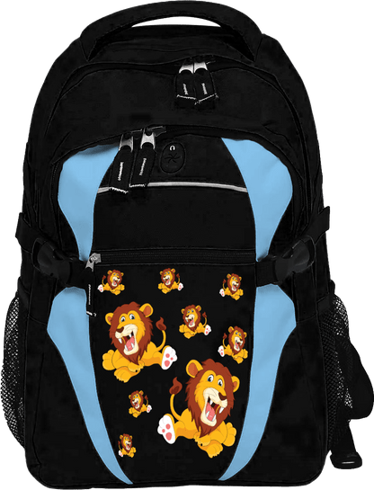 Leo Lion Zenith Backpack Limited Edition - fungear.com.au