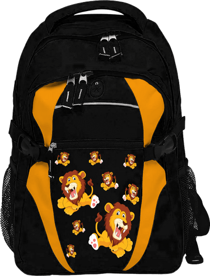 Leo Lion Zenith Backpack Limited Edition - fungear.com.au