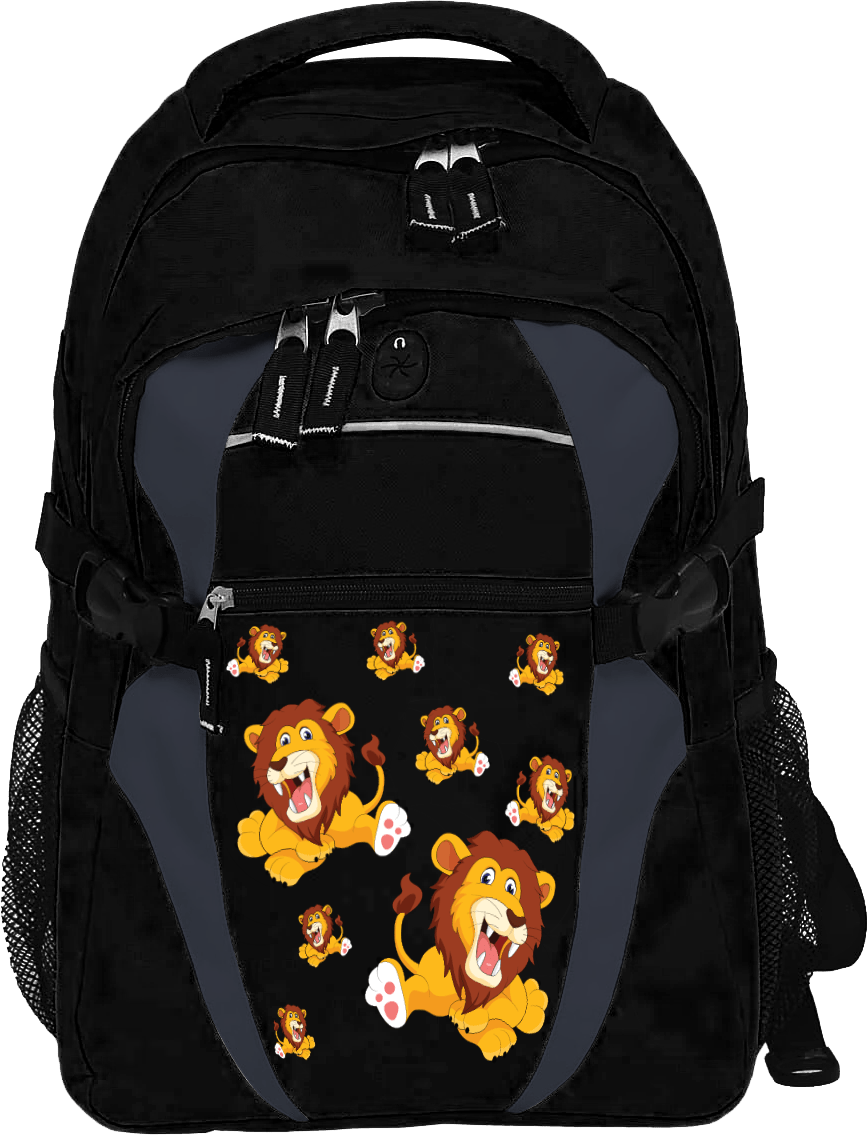 Leo Lion Zenith Backpack Limited Edition – fungear.com.au