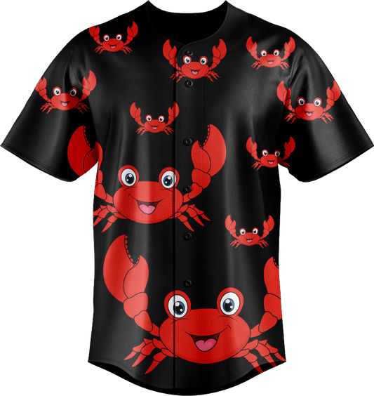 Maddy MudCrab Baseball Jerseys - fungear.com.au