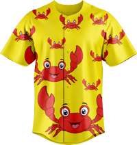 Maddy MudCrab Baseball Jerseys 3