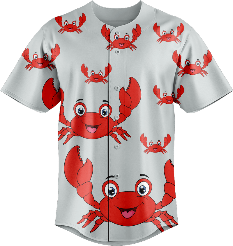 Maddy MudCrab Baseball Jerseys