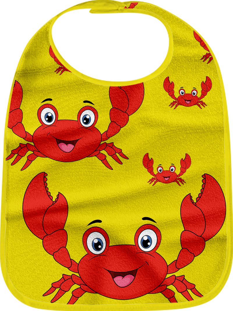 Maddy MudCrab Bibs