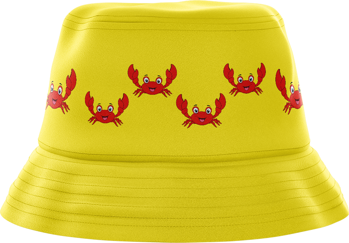 Maddy MudCrab Bucket Hat - fungear.com.au
