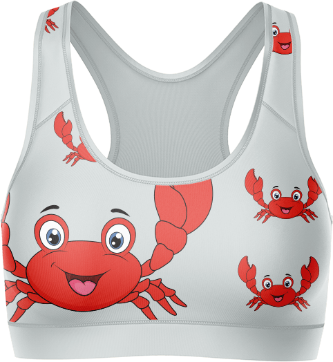 Maddy MudCrab Crop Top - fungear.com.au