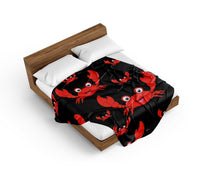 Maddy MudCrab Doona Cover 1