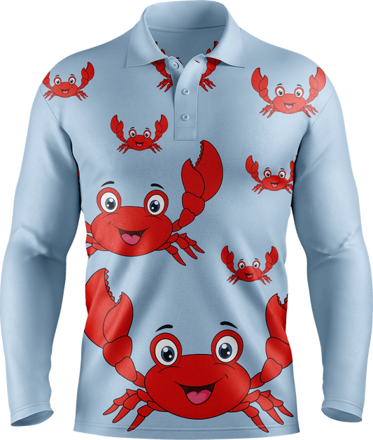 Maddy MudCrab Fishing Shirts - fungear.com.au