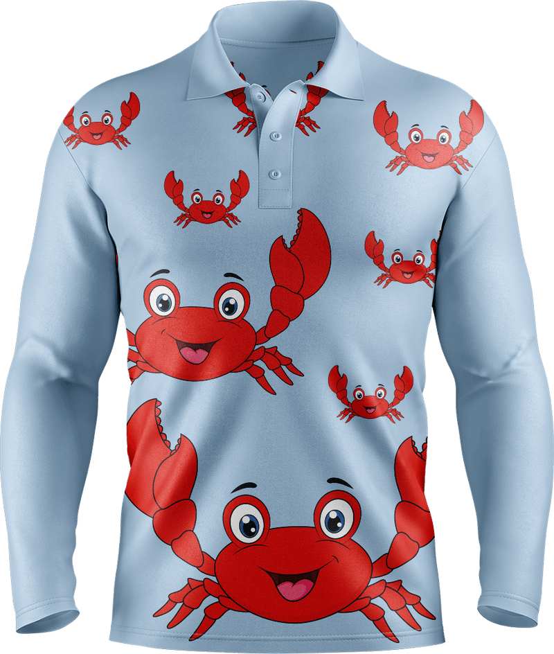 Maddy MudCrab Fishing Shirts