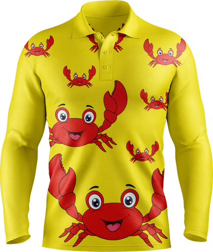 Maddy MudCrab Fishing Shirts - fungear.com.au