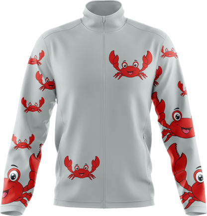 Maddy MudCrab Full Zip Track Jacket - fungear.com.au