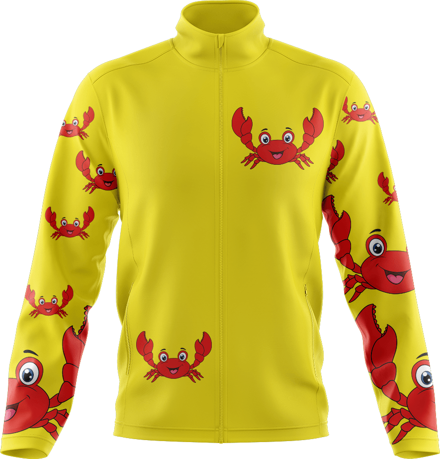 Maddy MudCrab Full Zip Track Jacket