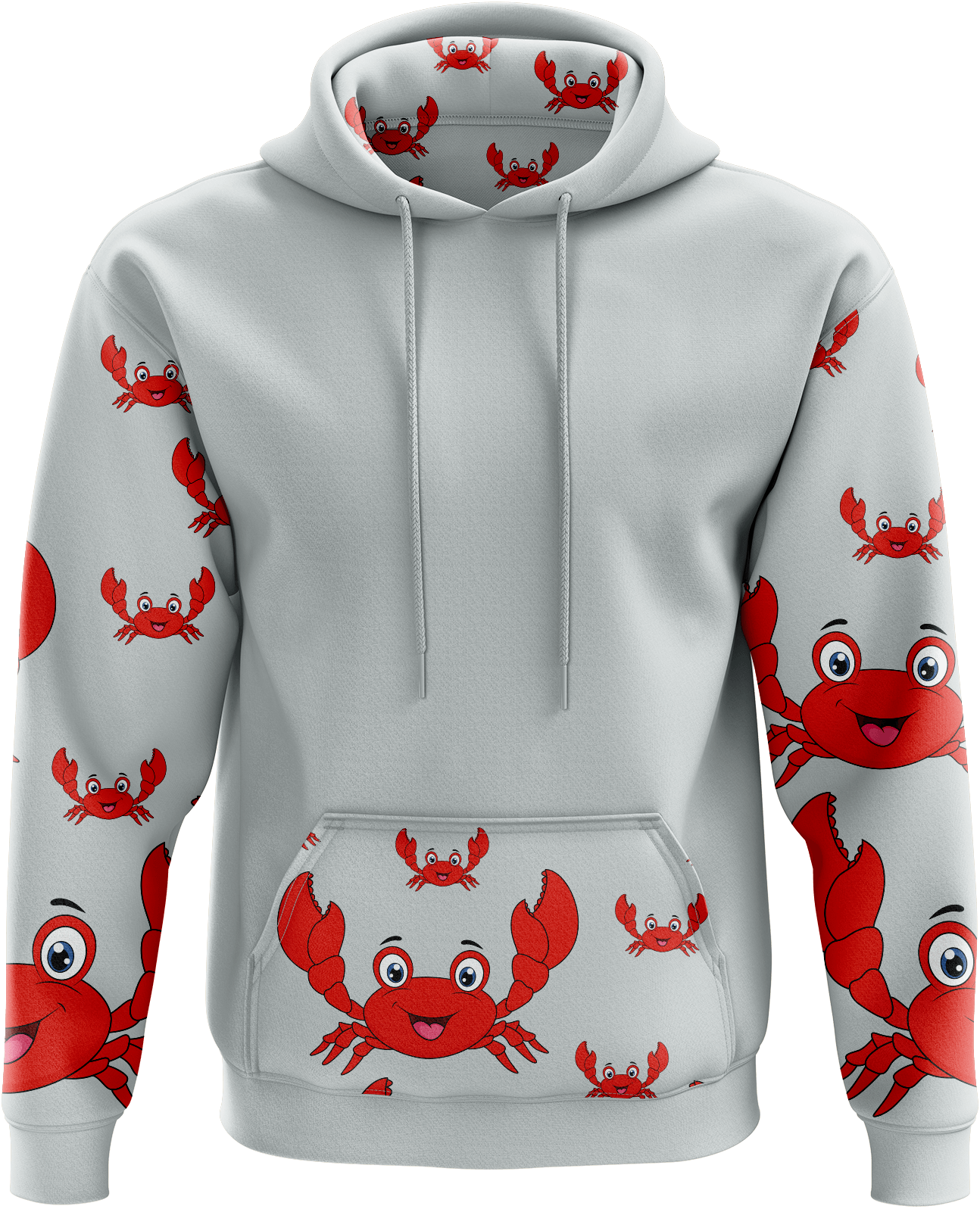 Maddy MudCrab Hoodies - fungear.com.au