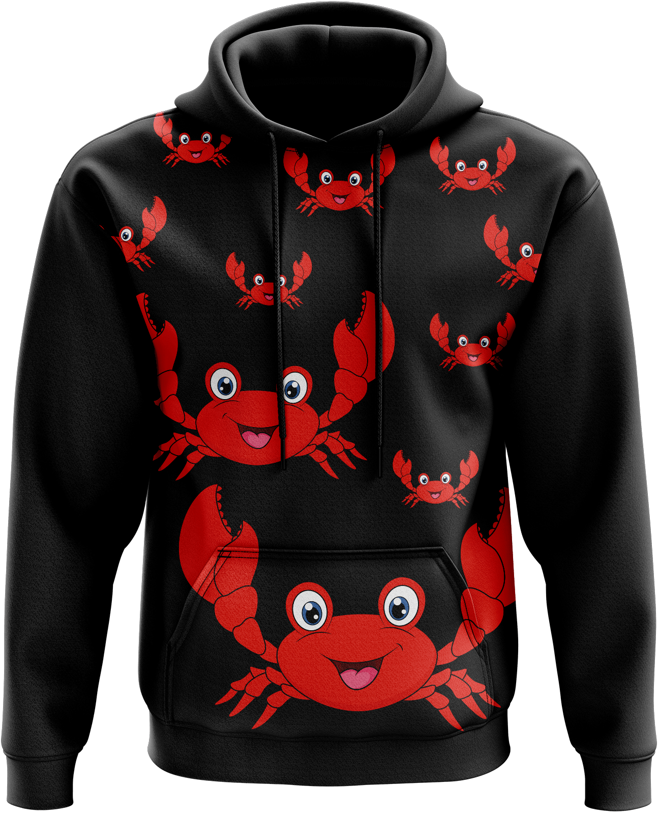 Maddy MudCrab Hoodies - fungear.com.au