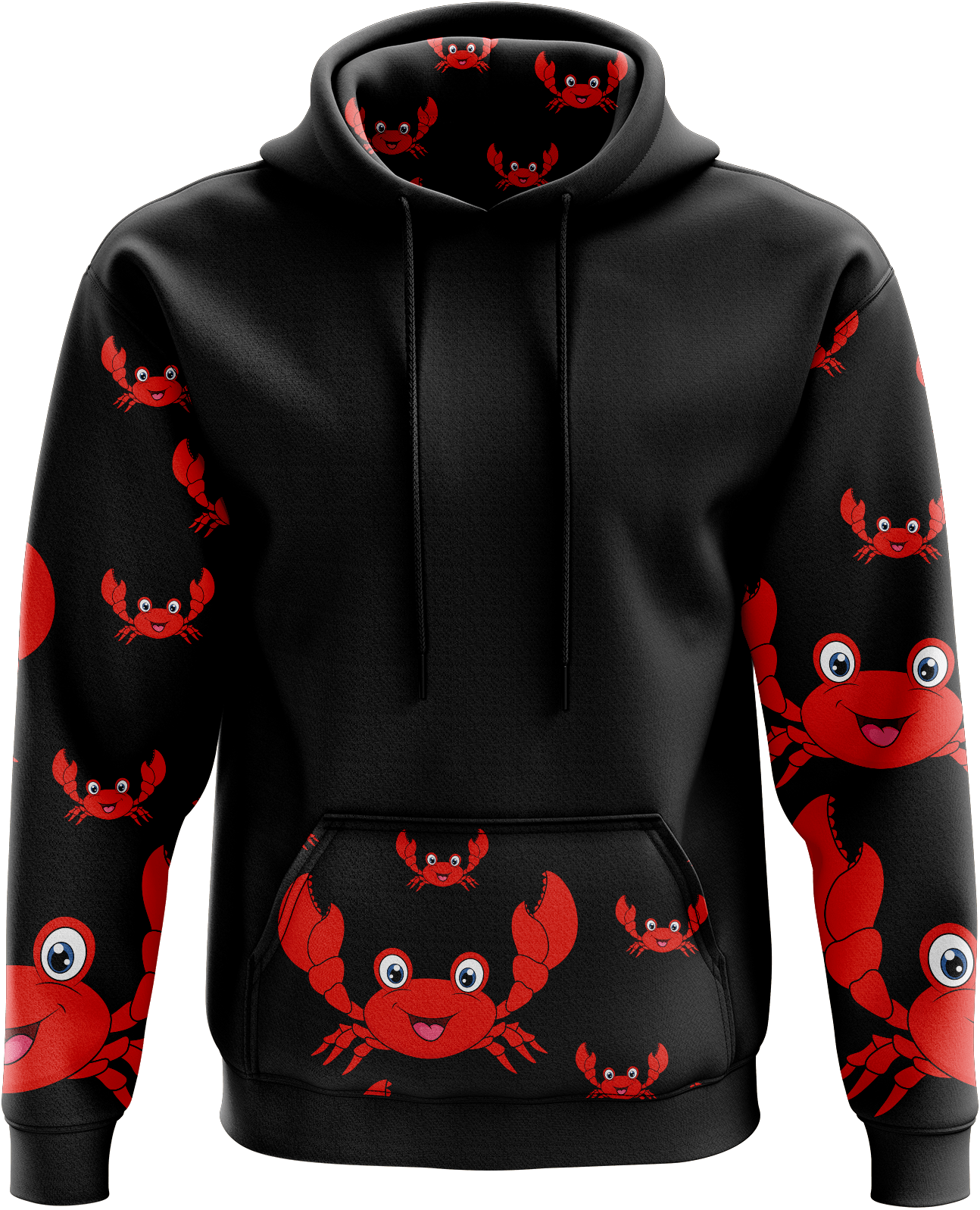 Maddy MudCrab Hoodies - fungear.com.au