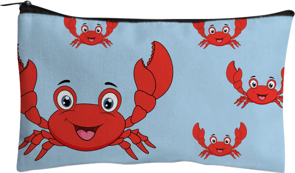 Maddy MudCrab Jumbo Pencil Case - fungear.com.au