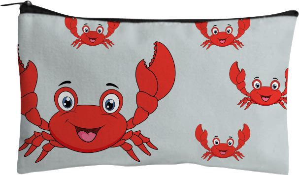 Maddy MudCrab Jumbo Pencil Case - fungear.com.au