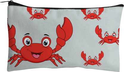 Maddy MudCrab Jumbo Pencil Case - fungear.com.au