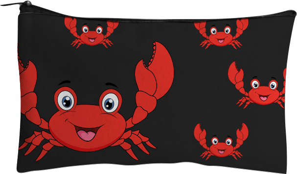 Maddy MudCrab Jumbo Pencil Case - fungear.com.au