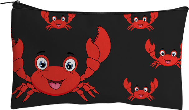 Maddy MudCrab Jumbo Pencil Case