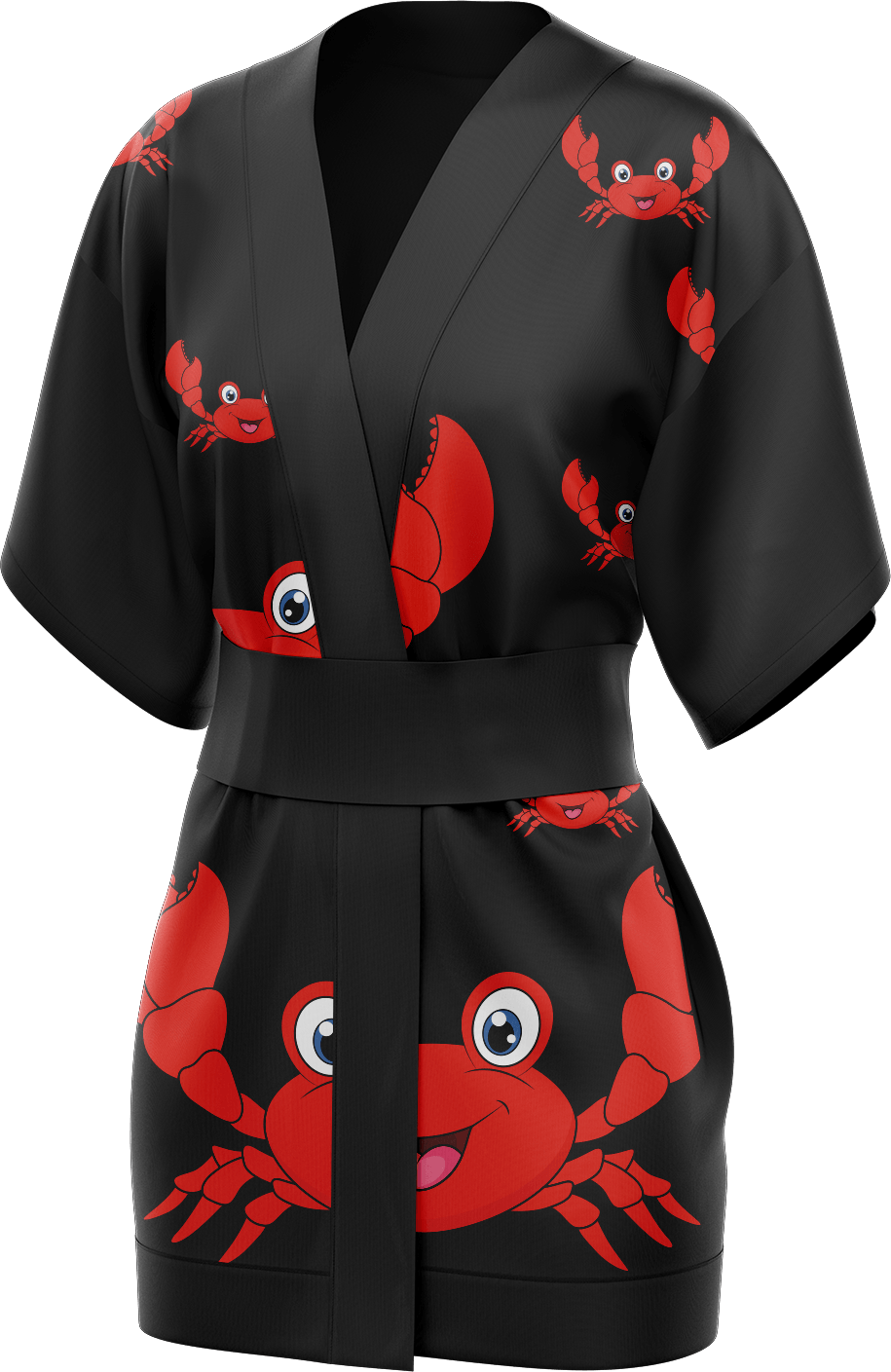 Maddy MudCrab Kimono - fungear.com.au