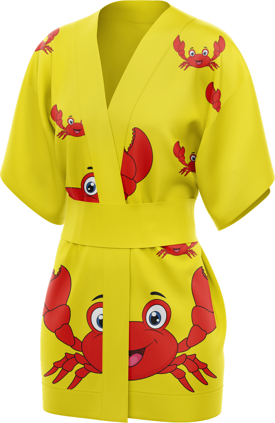 Maddy MudCrab Kimono - fungear.com.au