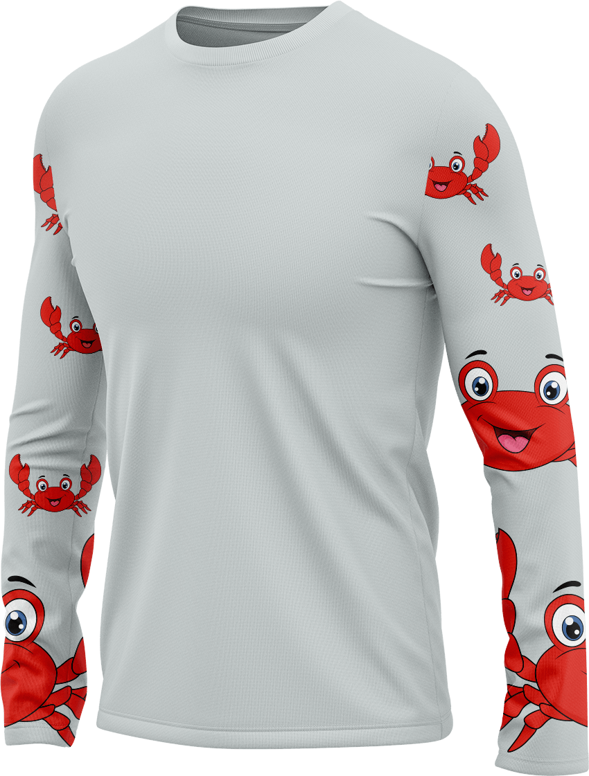 Maddy MudCrab Rash T-Shirt Long Sleeve - fungear.com.au