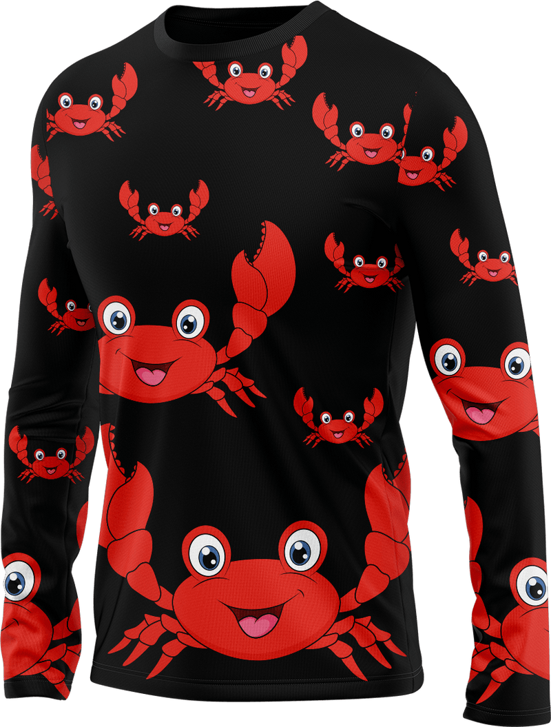 Maddy MudCrab Rash Shirt Long Sleeve
