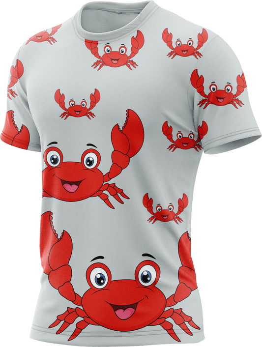 Maddy MudCrab Rash T-Shirt Short Sleeve - fungear.com.au
