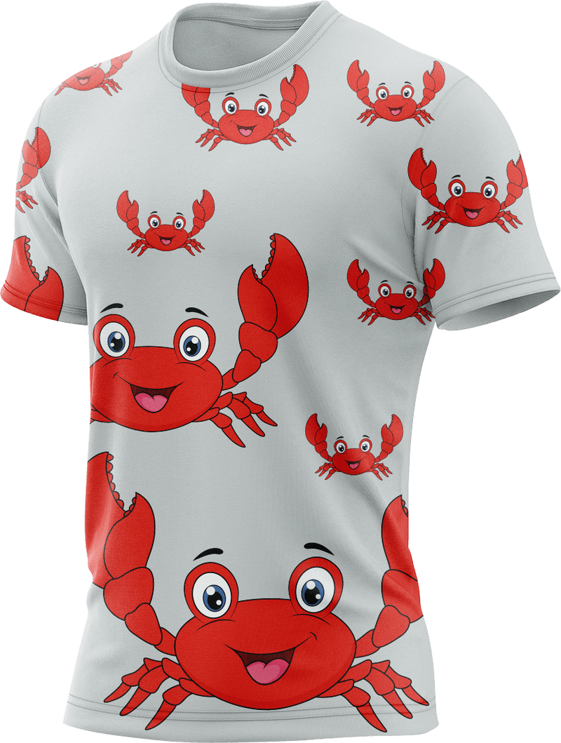 Maddy MudCrab Rash Shirt Short Sleeve