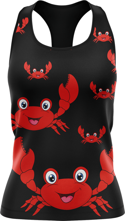 Maddy MudCrab Singlets - fungear.com.au