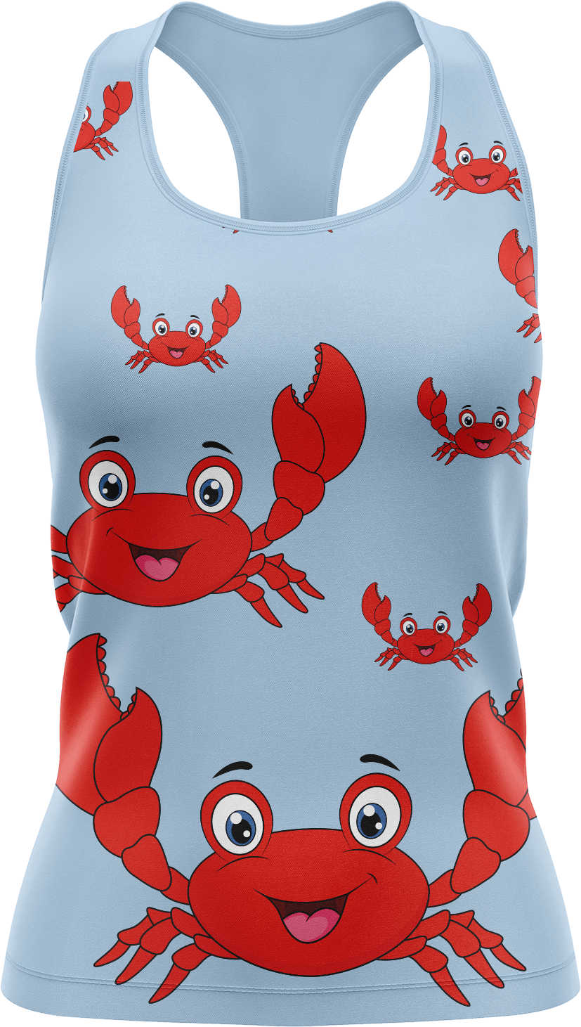 Maddy MudCrab Singlets - fungear.com.au