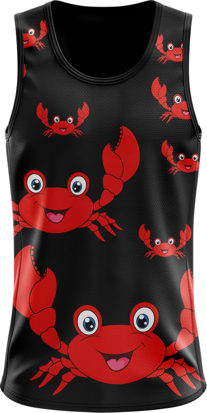 Maddy MudCrab Singlets - fungear.com.au