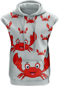 Maddy MudCrab Sleeveless Hoodie 3