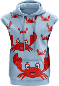 Maddy MudCrab Sleeveless Hoodie 2