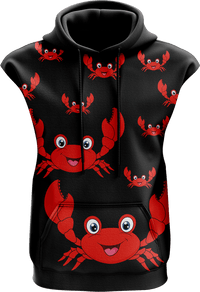 Maddy MudCrab Sleeveless Hoodie 4