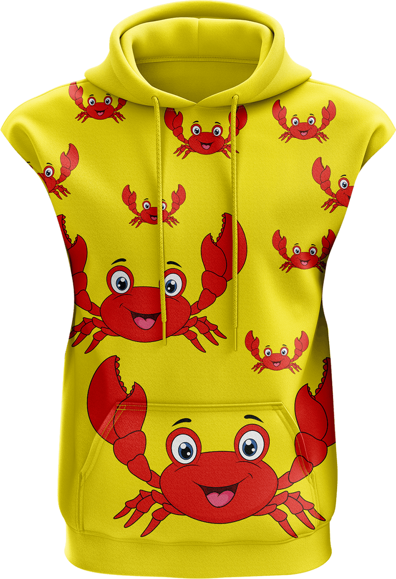 Maddy MudCrab Sleeveless Hoodie
