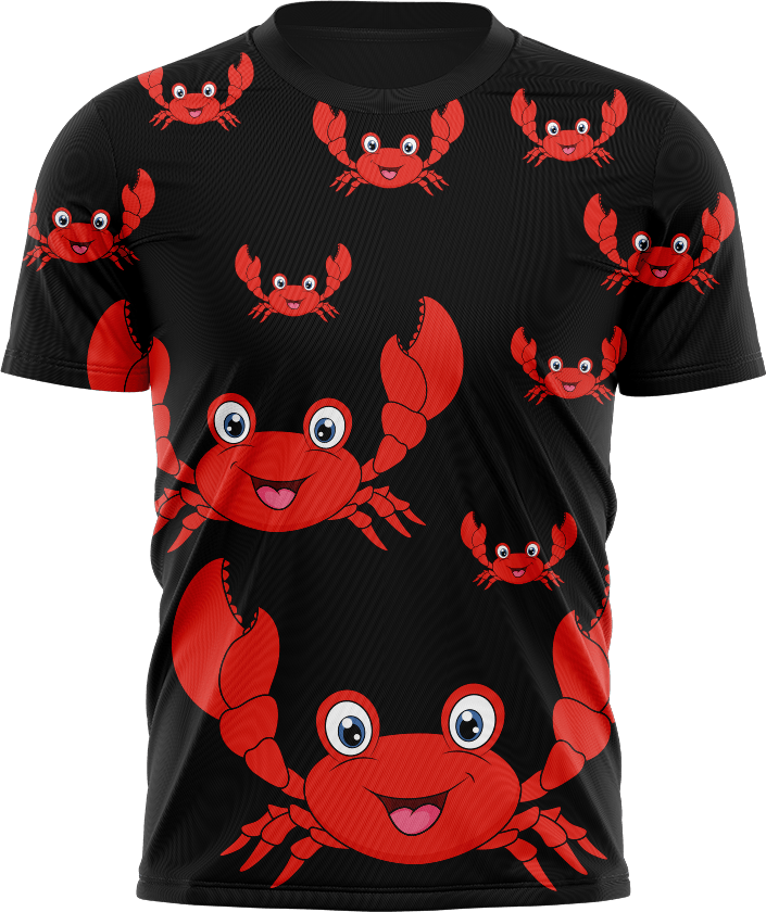 Maddy MudCrab T shirts - fungear.com.au