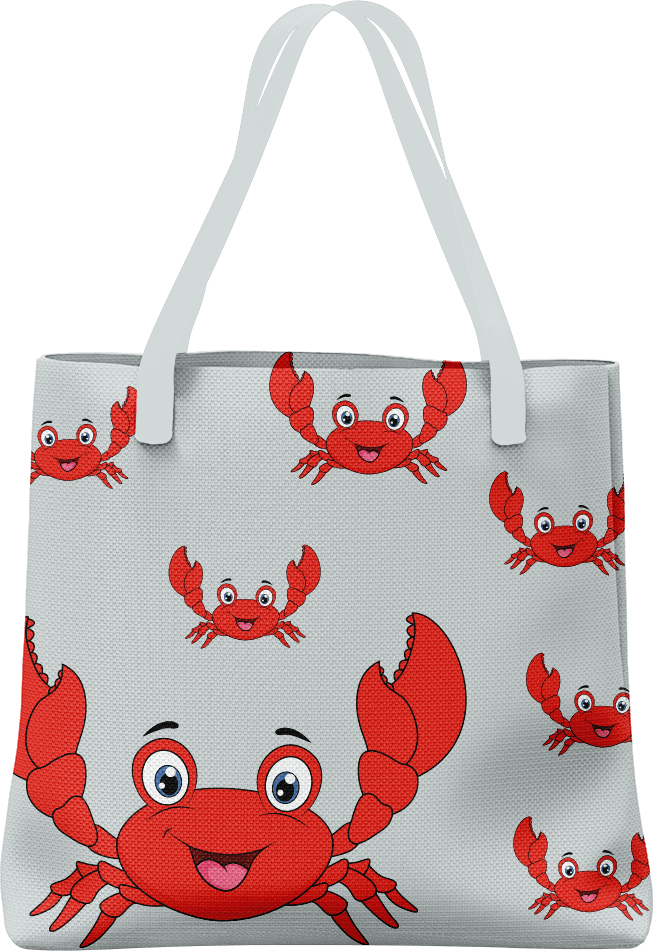 Maddy MudCrab Tote Bag