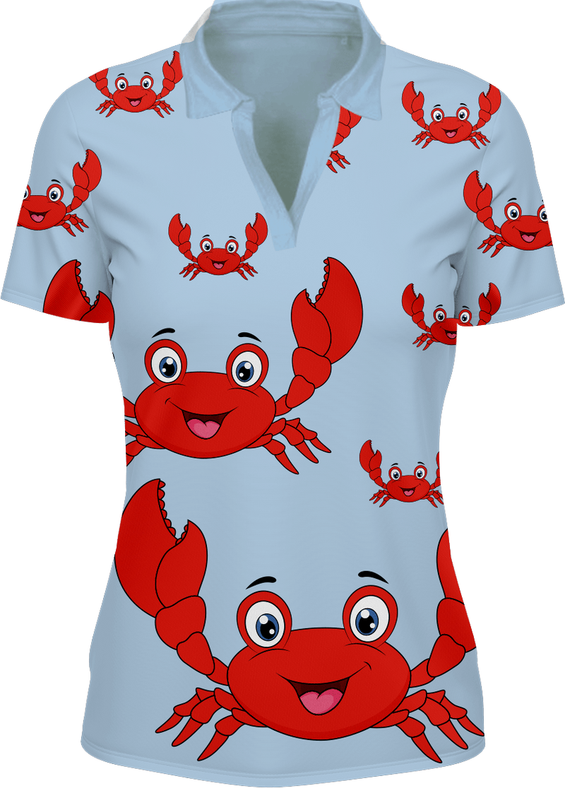 Maddy MudCrab Women's Polo