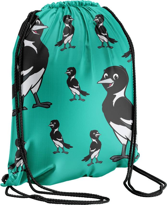 Magic Magpie Back Bag