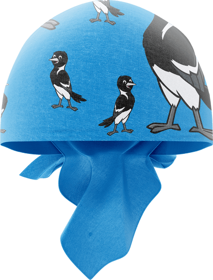 Magic Magpie Bandannas - fungear.com.au