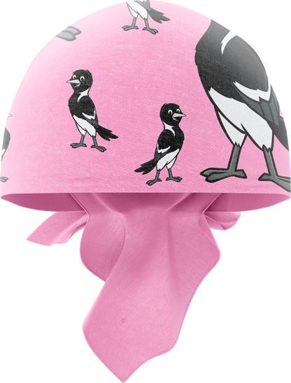 Magic Magpie Bandannas - fungear.com.au