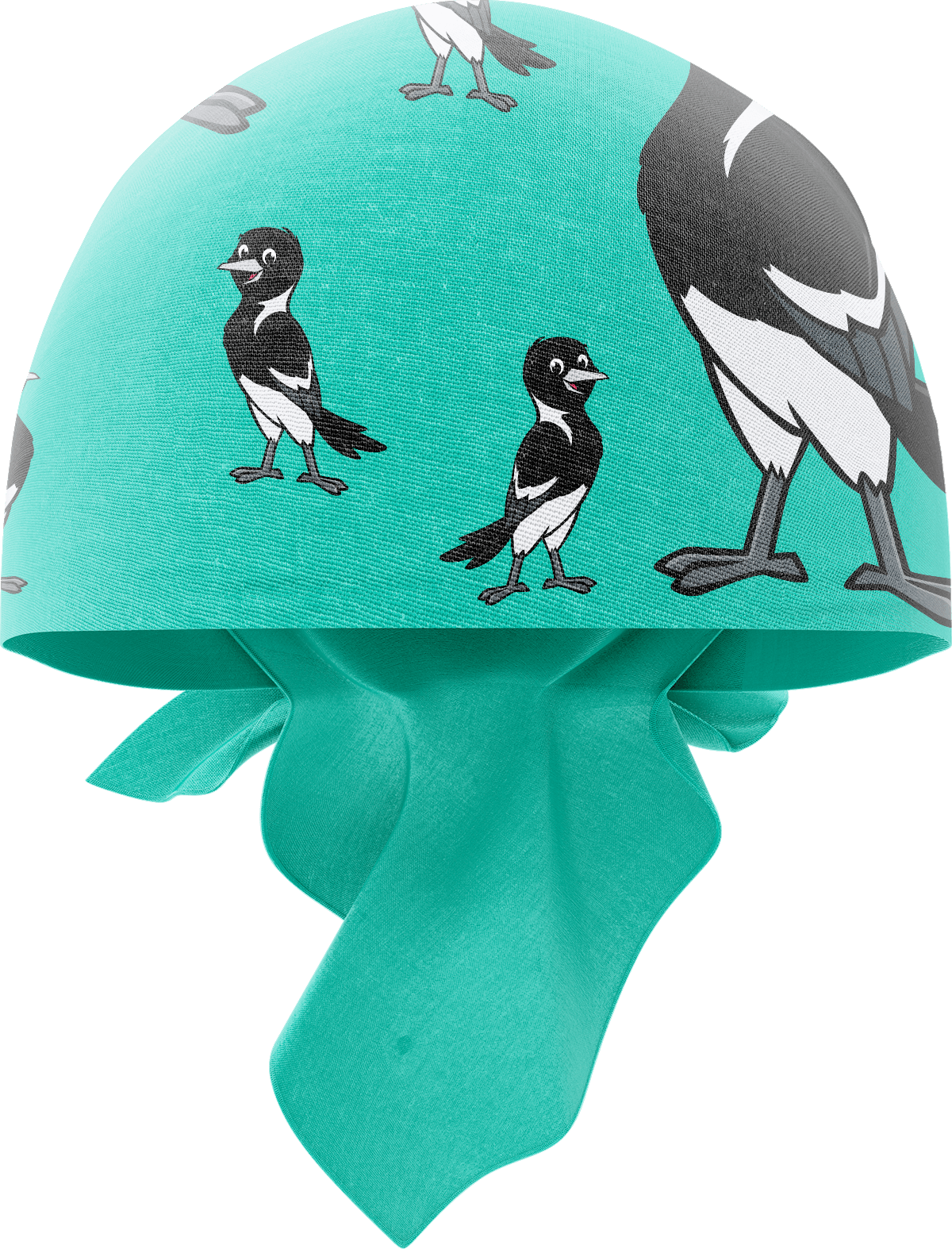 Magic Magpie Bandannas - fungear.com.au