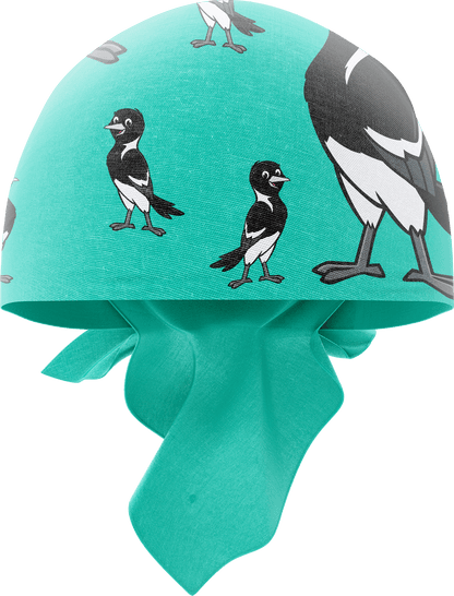 Magic Magpie Bandannas - fungear.com.au