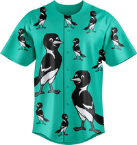 Magic Magpie Baseball Jerseys 1